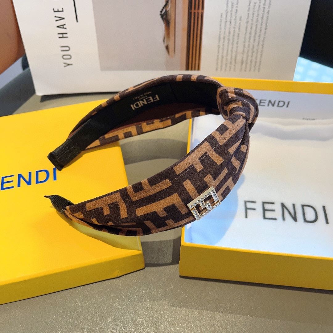 Fendi Hair Hoop